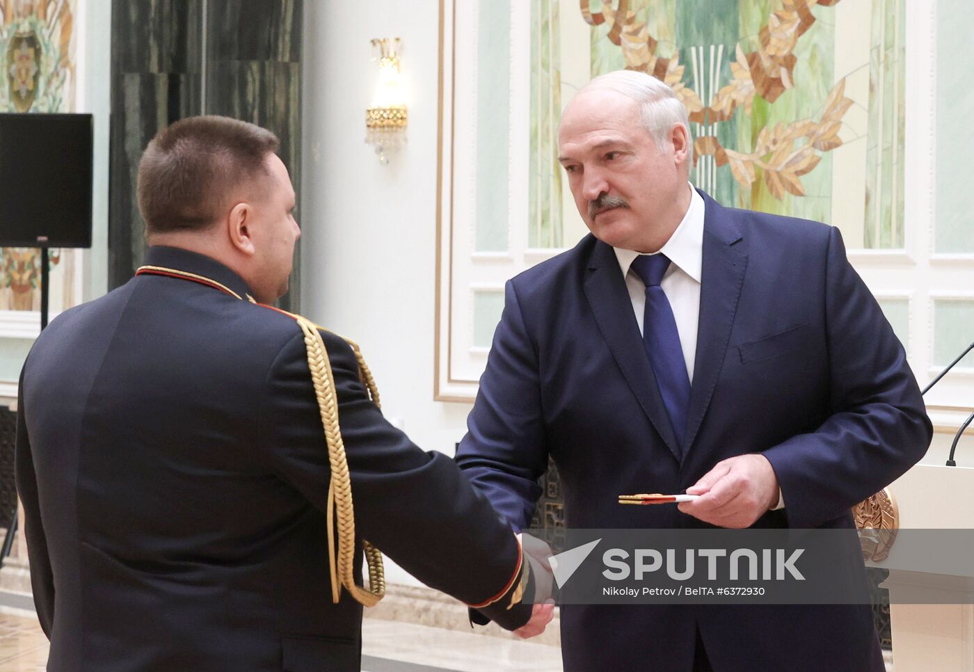 Belarus Lukashenko New Appointments