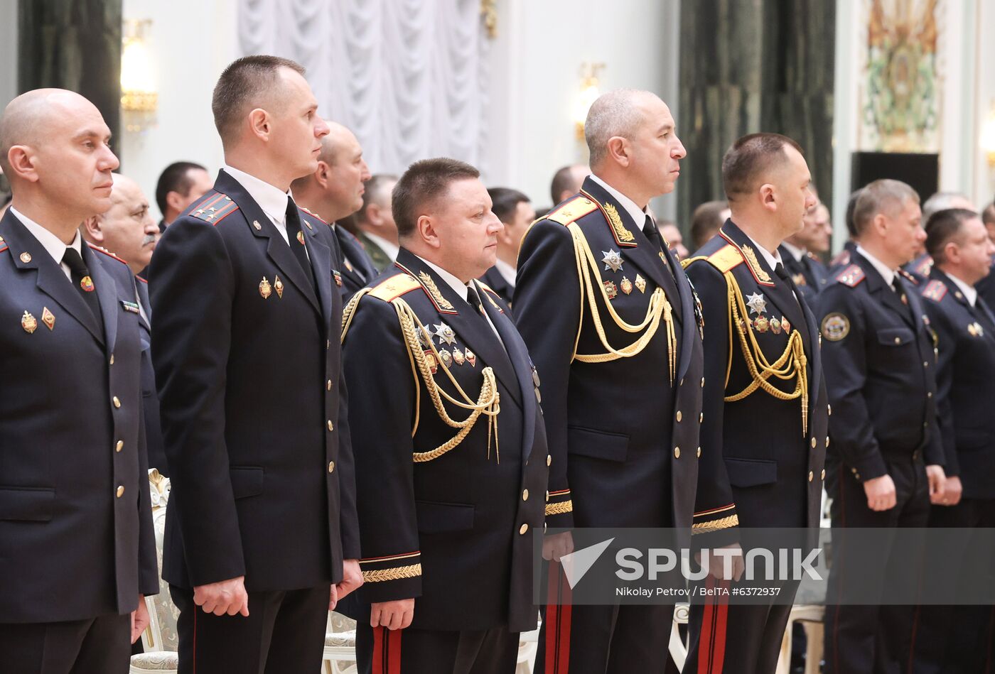 Belarus Lukashenko New Appointments