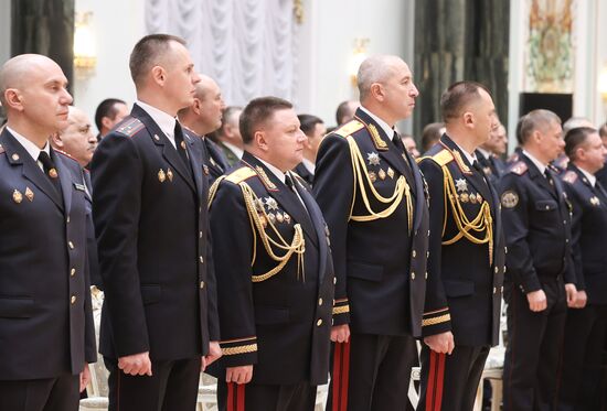 Belarus Lukashenko New Appointments
