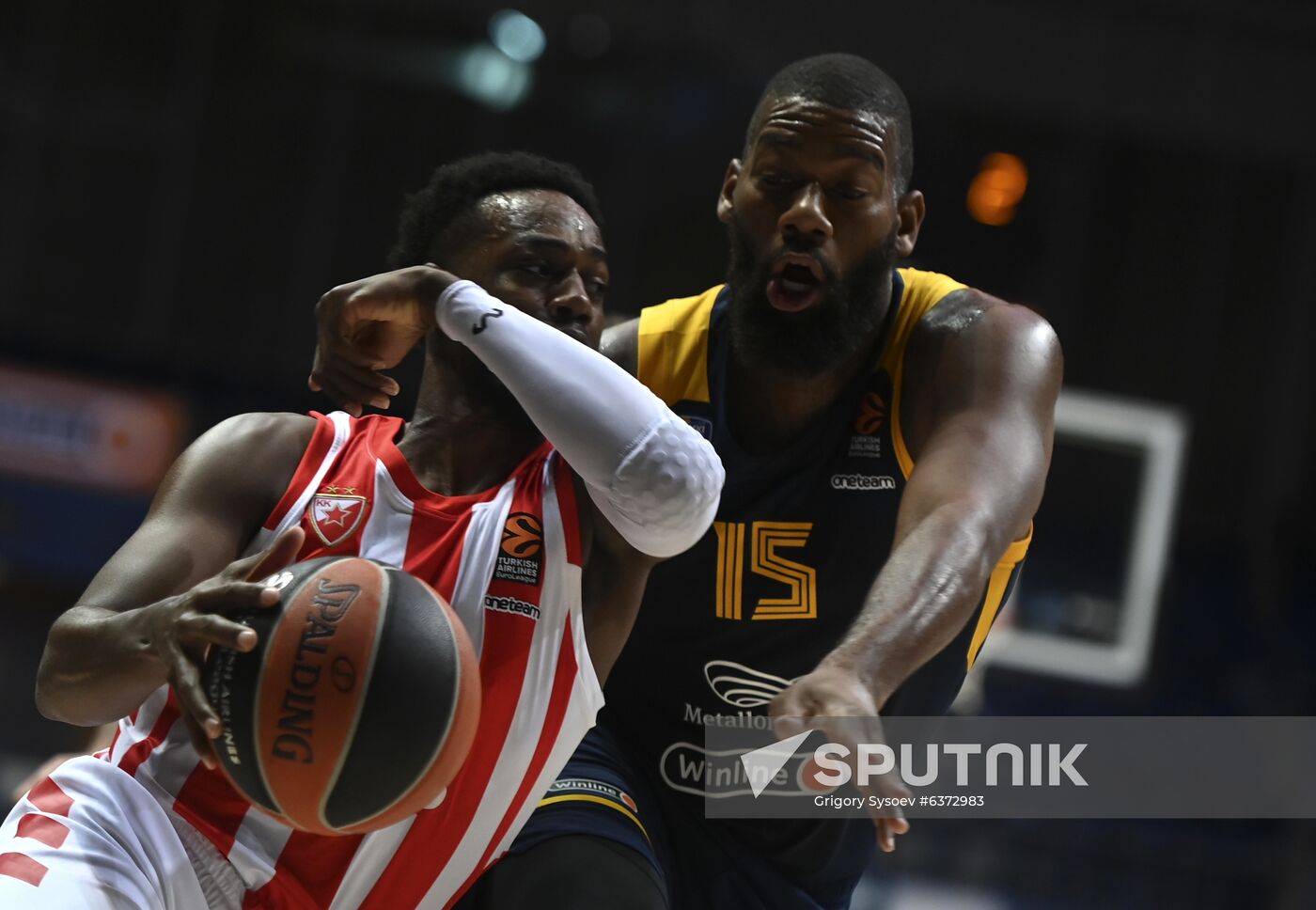 Russia Basketball Euroleague Khimki - Crvena Zvezda