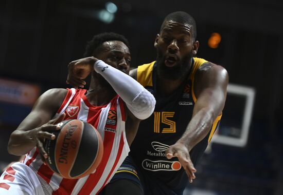 Russia Basketball Euroleague Khimki - Crvena Zvezda
