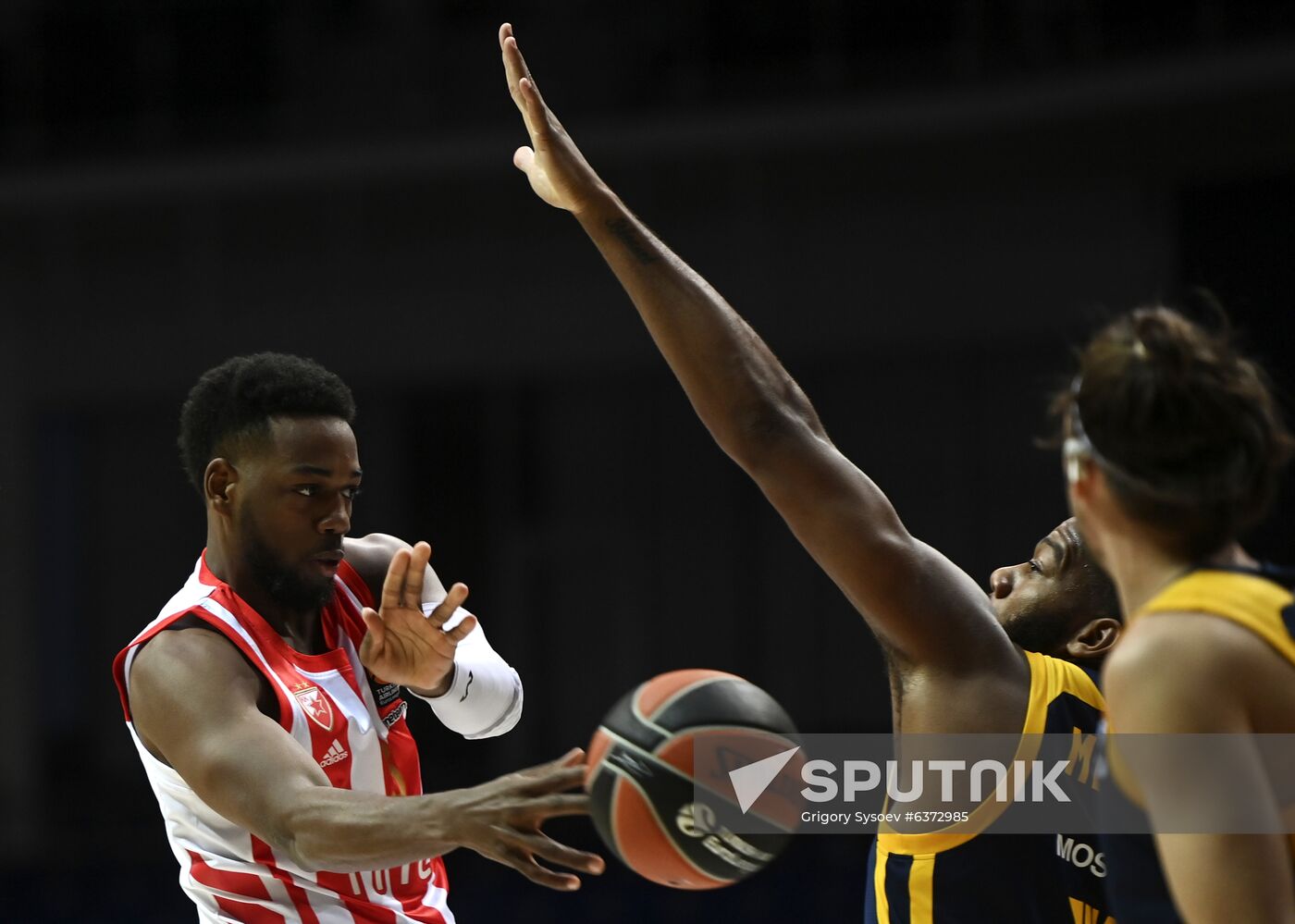 Russia Basketball Euroleague Khimki - Crvena Zvezda