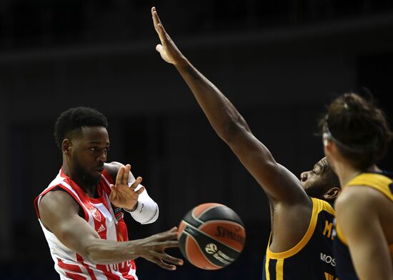 Russia Basketball Euroleague Khimki - Crvena Zvezda