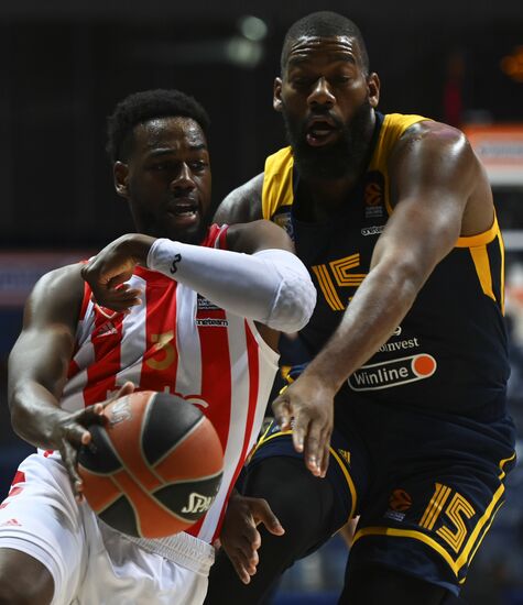 Russia Basketball Euroleague Khimki - Crvena Zvezda