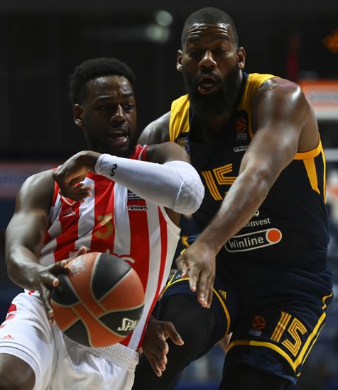Russia Basketball Euroleague Khimki - Crvena Zvezda