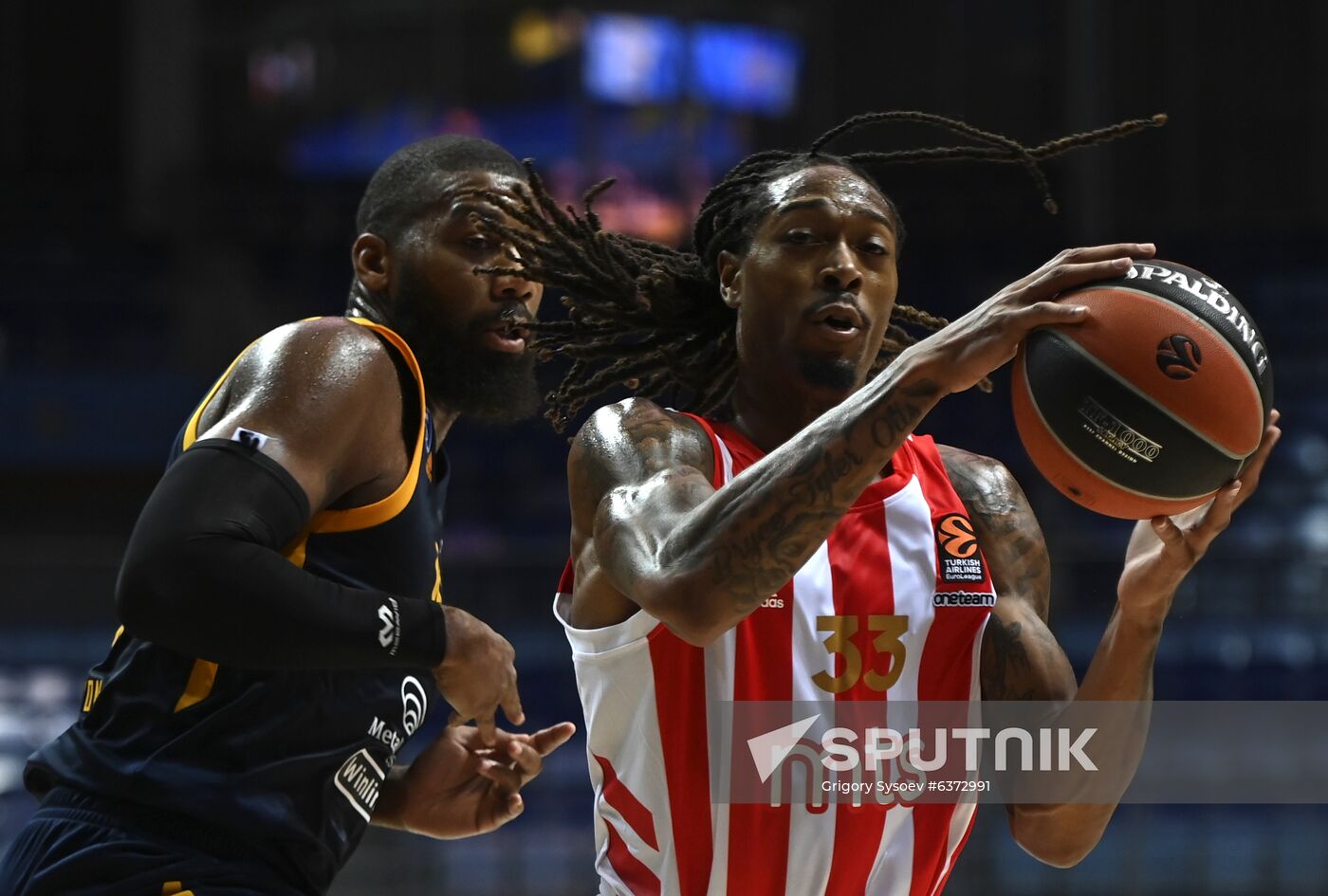 Russia Basketball Euroleague Khimki - Crvena Zvezda