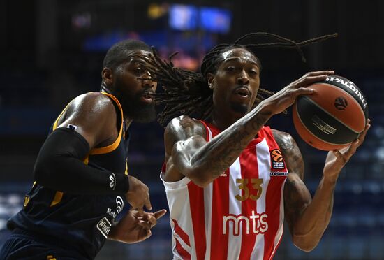 Russia Basketball Euroleague Khimki - Crvena Zvezda