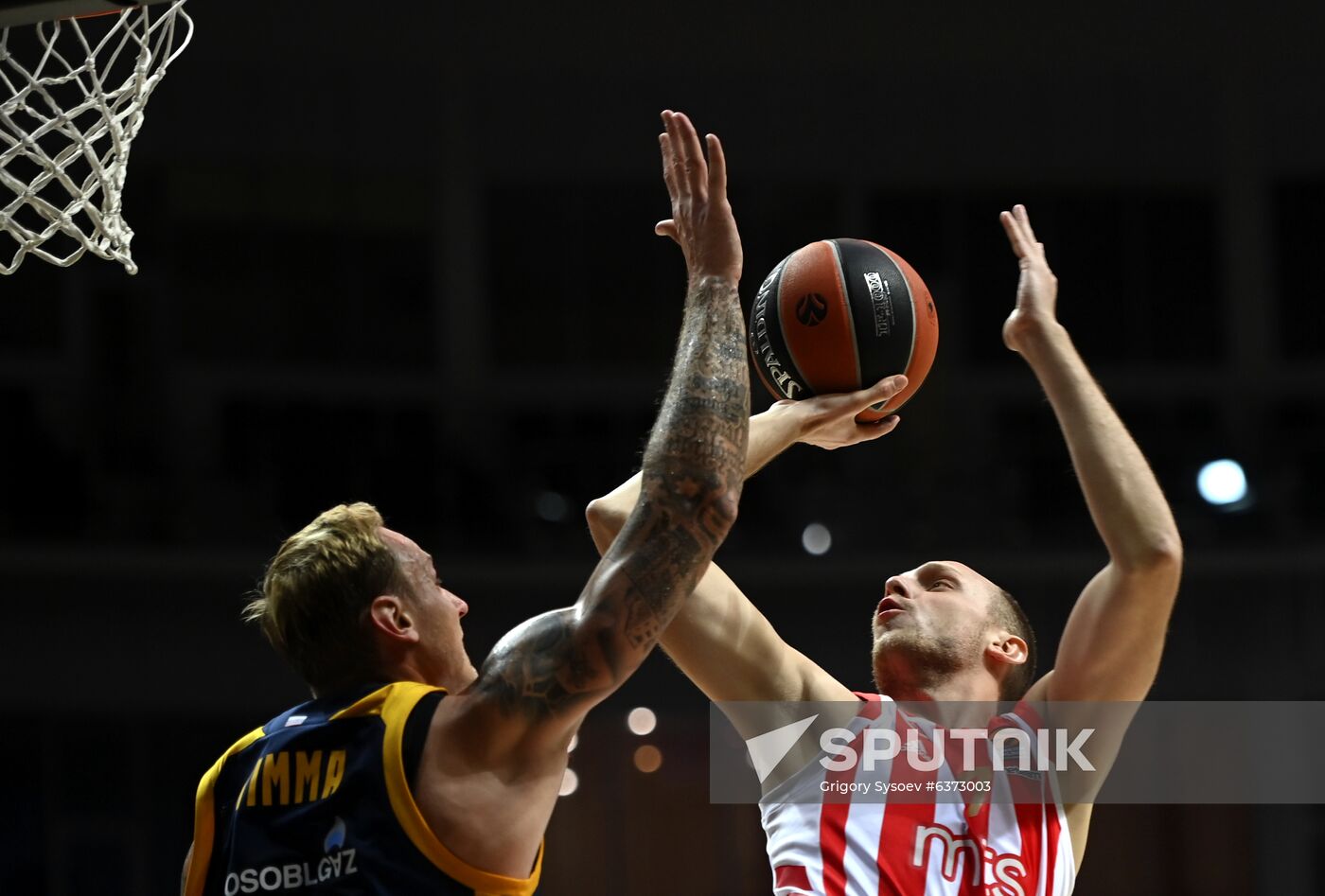 Russia Basketball Euroleague Khimki - Crvena Zvezda