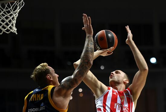 Russia Basketball Euroleague Khimki - Crvena Zvezda