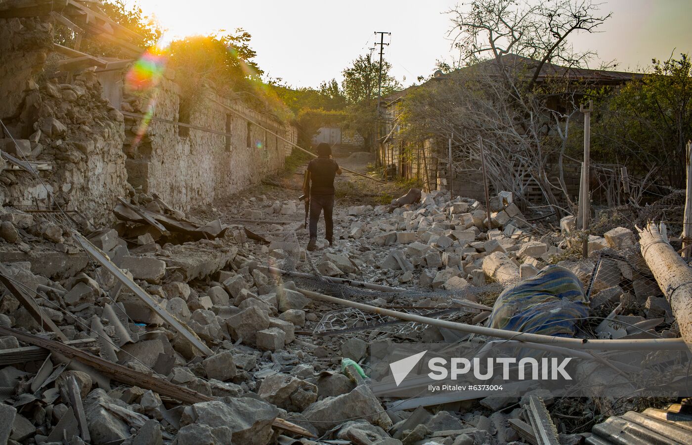 Azerbaijan Armenia Escalation