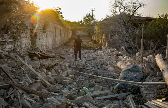 Azerbaijan Armenia Escalation