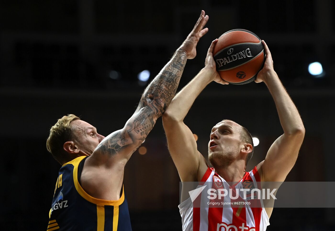 Russia Basketball Euroleague Khimki - Crvena Zvezda