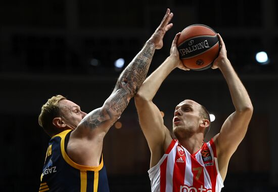 Russia Basketball Euroleague Khimki - Crvena Zvezda