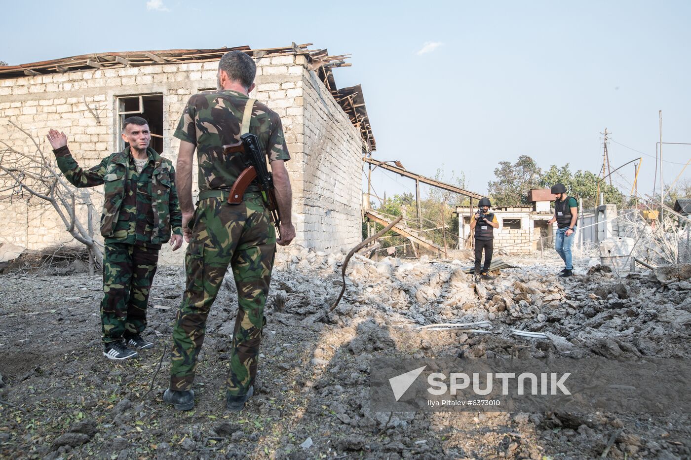 Azerbaijan Armenia Escalation