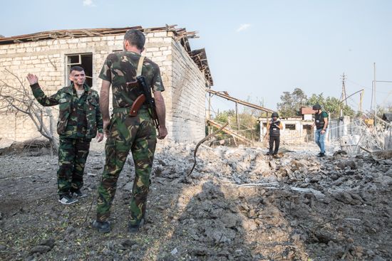 Azerbaijan Armenia Escalation