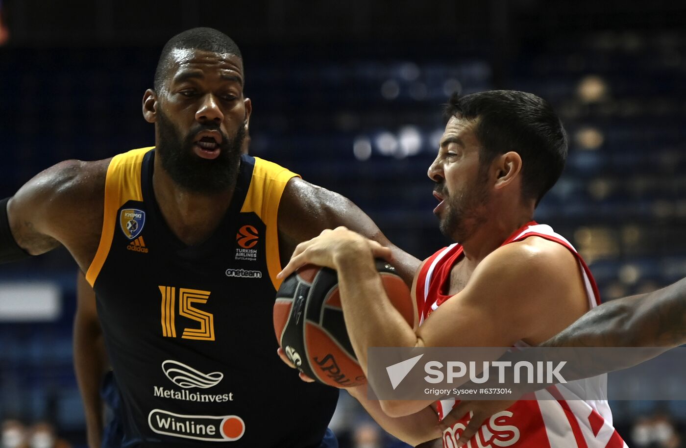 Russia Basketball Euroleague Khimki - Crvena Zvezda