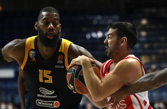 Russia Basketball Euroleague Khimki - Crvena Zvezda