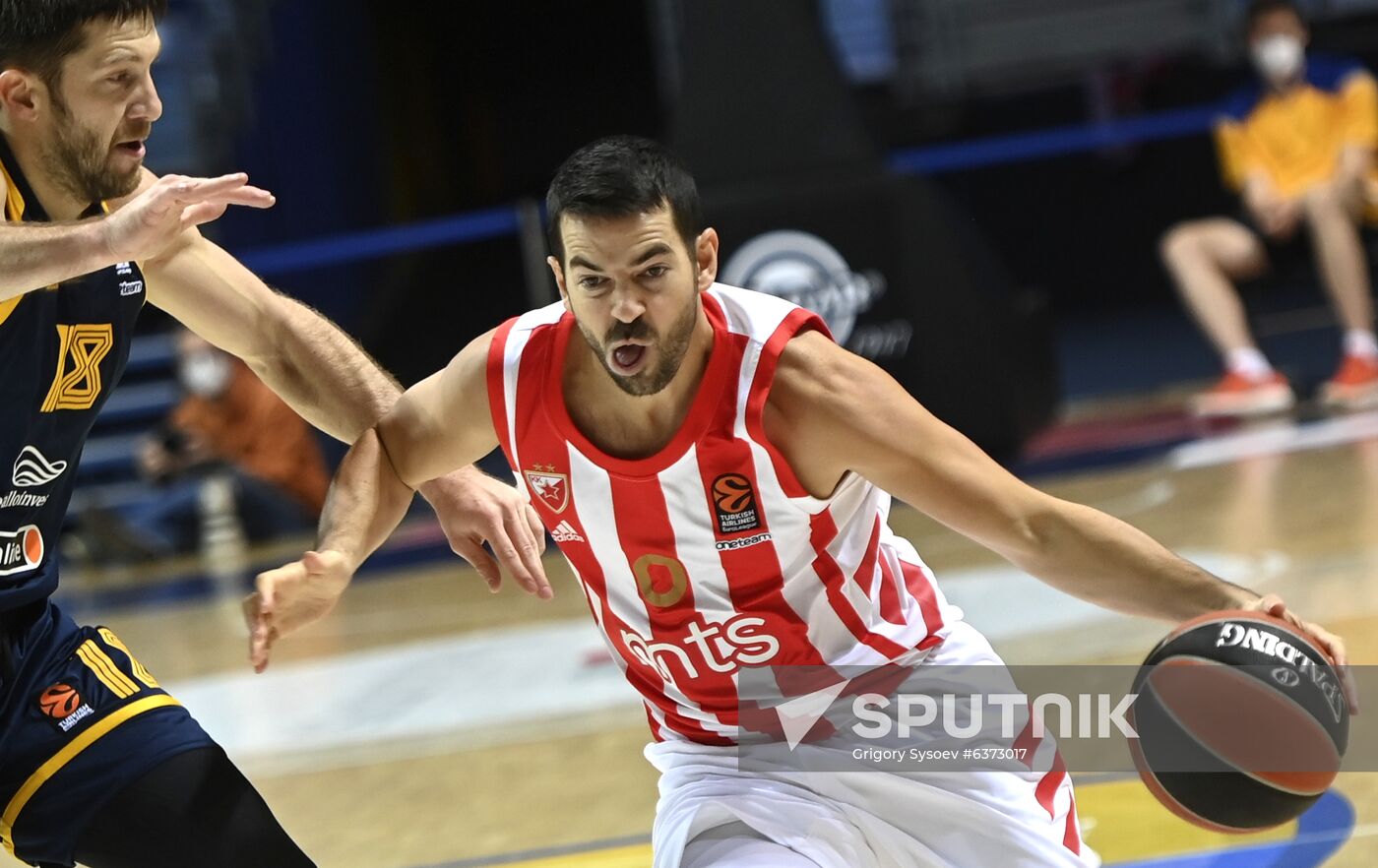 Russia Basketball Euroleague Khimki - Crvena Zvezda