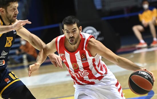 Russia Basketball Euroleague Khimki - Crvena Zvezda