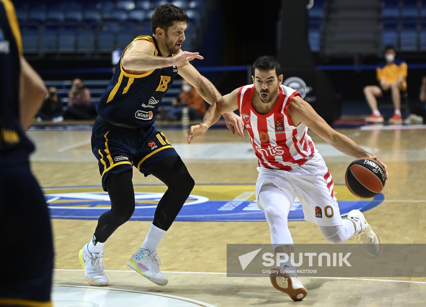 Russia Basketball Euroleague Khimki - Crvena Zvezda