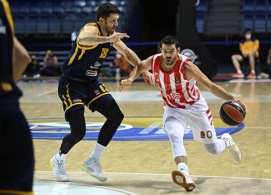 Russia Basketball Euroleague Khimki - Crvena Zvezda