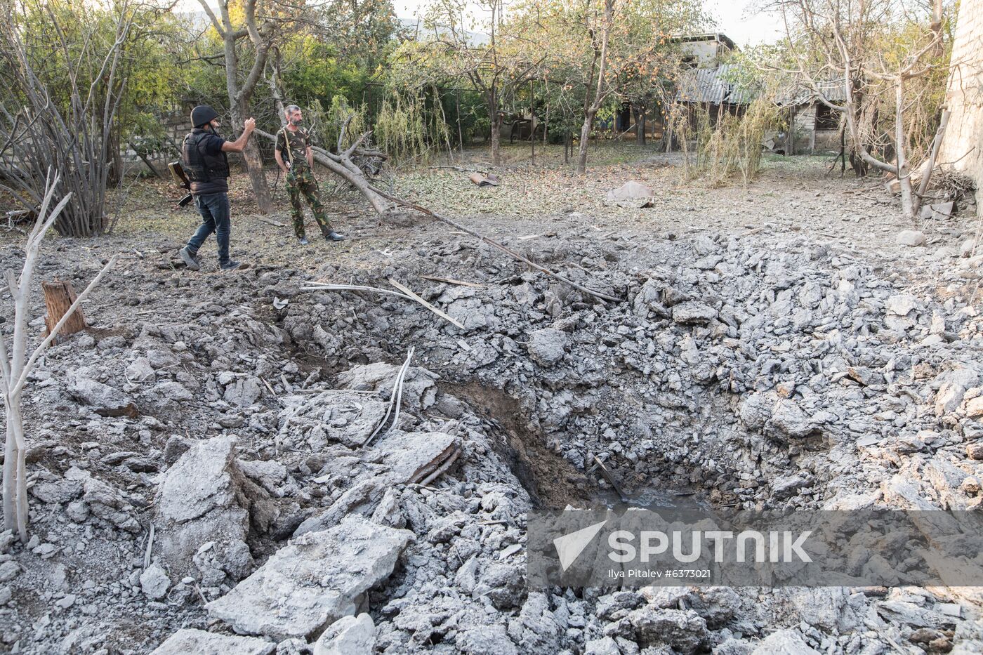 Azerbaijan Armenia Escalation