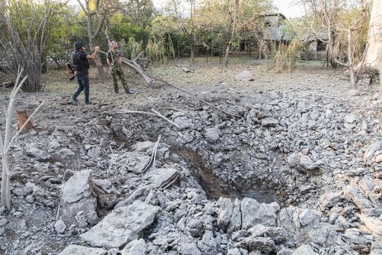 Azerbaijan Armenia Escalation