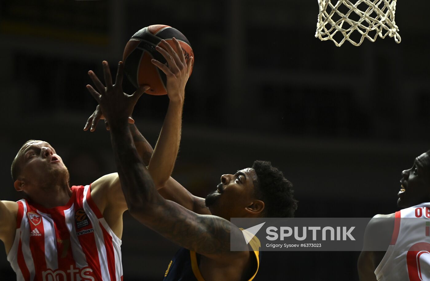 Russia Basketball Euroleague Khimki - Crvena Zvezda