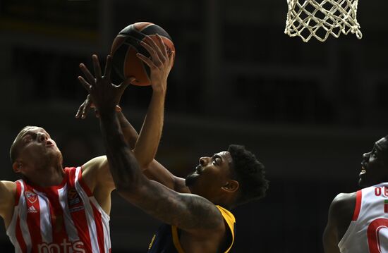 Russia Basketball Euroleague Khimki - Crvena Zvezda