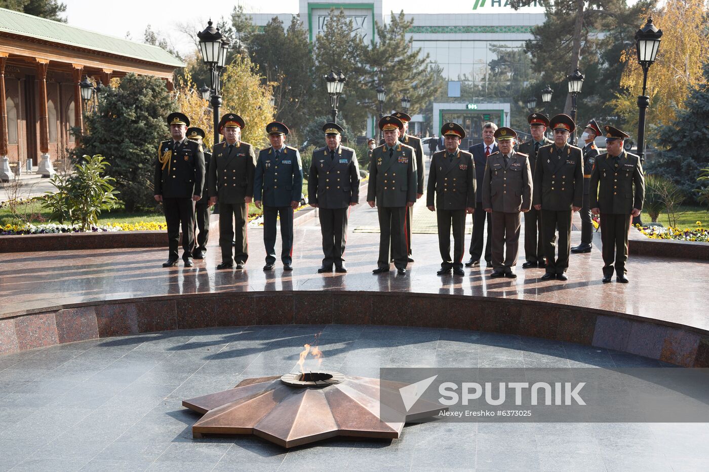 Uzbekistan CIS Chiefs of Staffs Meeting