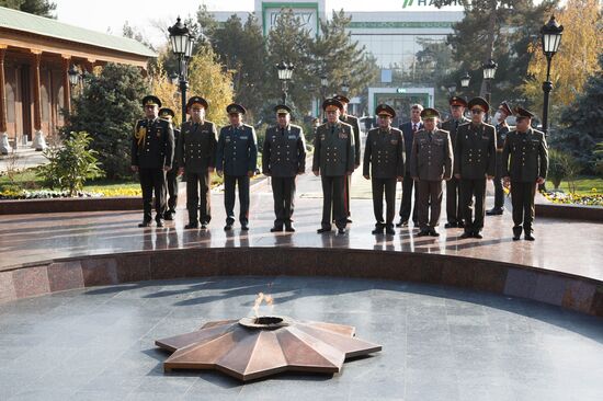 Uzbekistan CIS Chiefs of Staffs Meeting