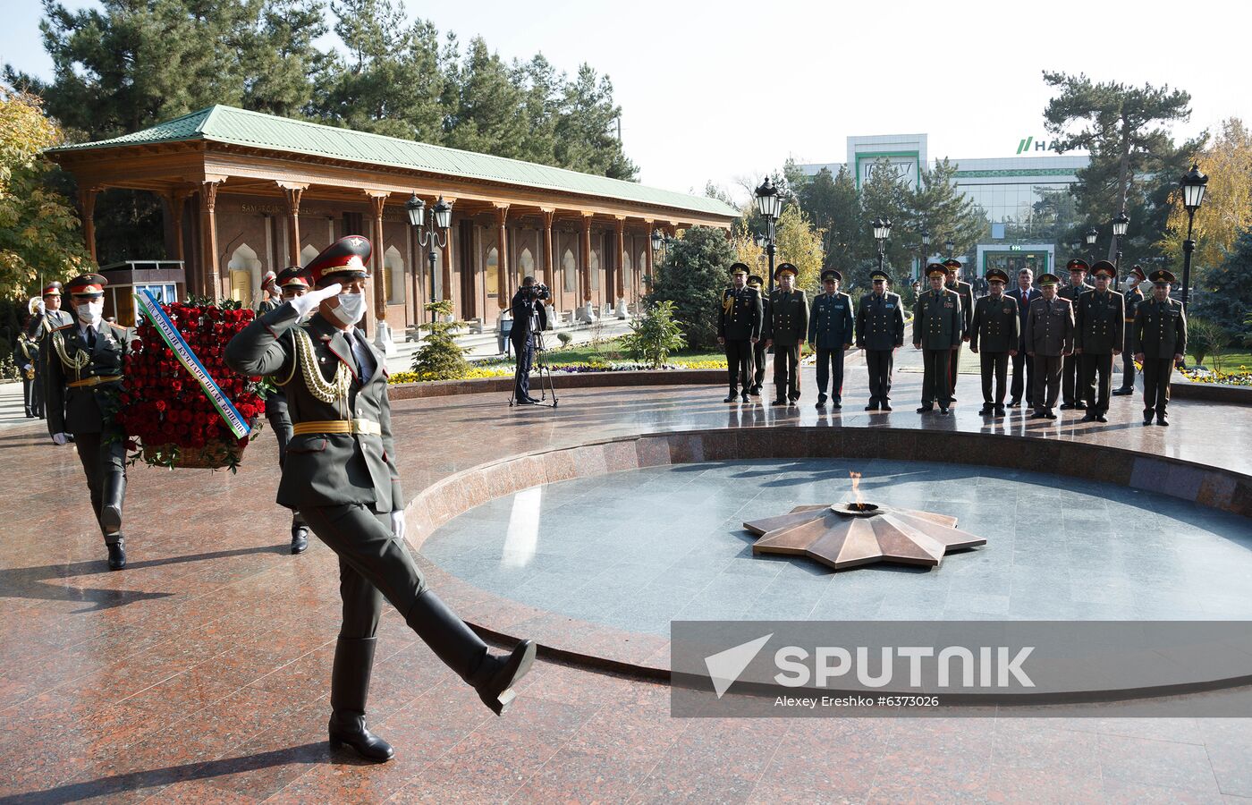 Uzbekistan CIS Chiefs of Staffs Meeting