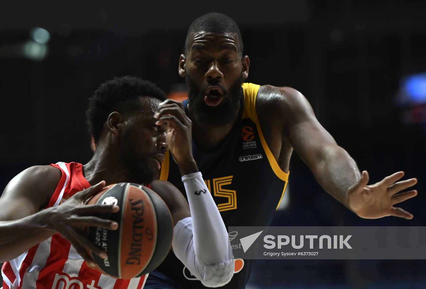 Russia Basketball Euroleague Khimki - Crvena Zvezda