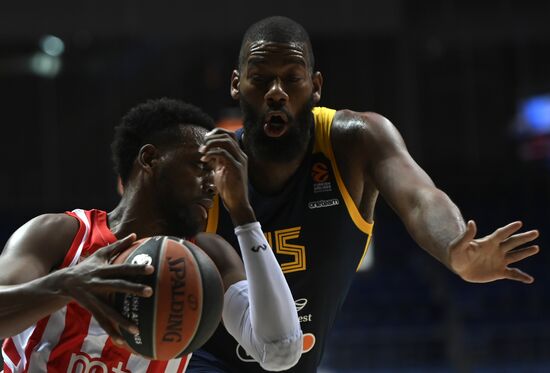 Russia Basketball Euroleague Khimki - Crvena Zvezda