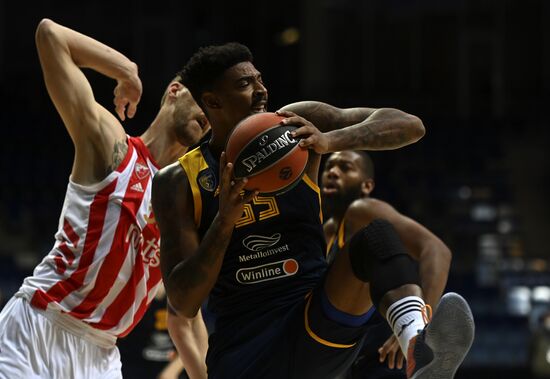 Russia Basketball Euroleague Khimki - Crvena Zvezda