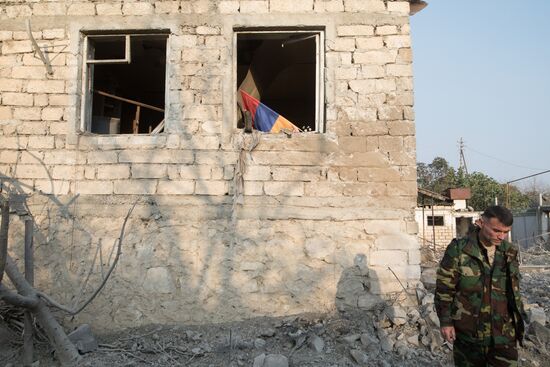 Azerbaijan Armenia Escalation