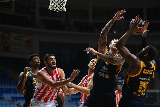 Russia Basketball Euroleague Khimki - Crvena Zvezda
