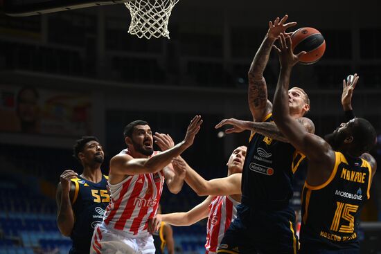 Russia Basketball Euroleague Khimki - Crvena Zvezda