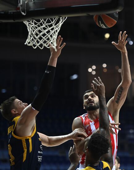 Russia Basketball Euroleague Khimki - Crvena Zvezda