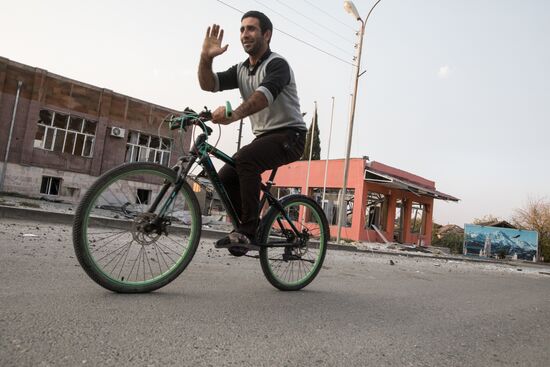 Azerbaijan Armenia Escalation