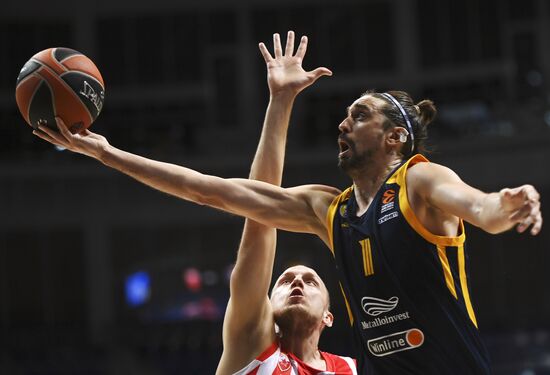 Russia Basketball Euroleague Khimki - Crvena Zvezda