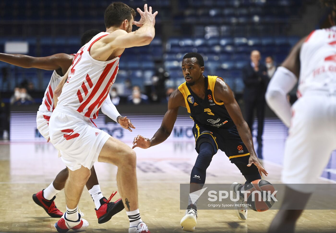 Russia Basketball Euroleague Khimki - Crvena Zvezda