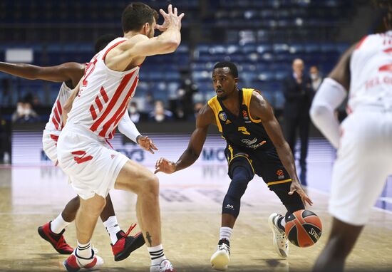 Russia Basketball Euroleague Khimki - Crvena Zvezda