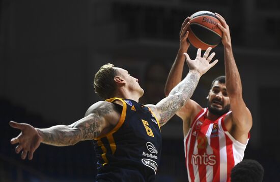 Russia Basketball Euroleague Khimki - Crvena Zvezda