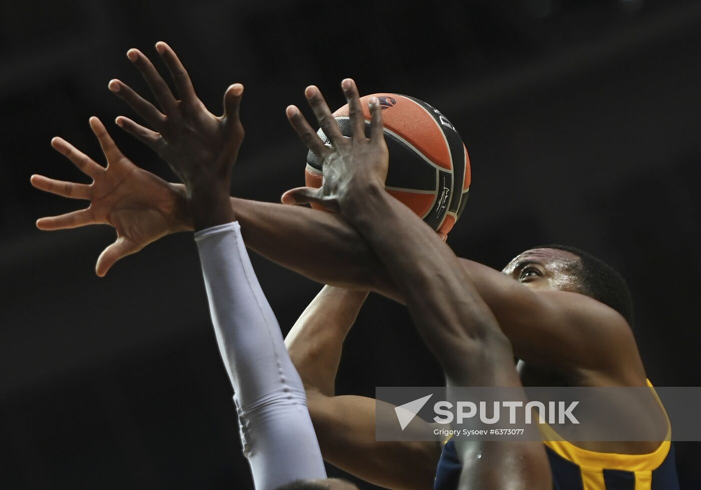 Russia Basketball Euroleague Khimki - Crvena Zvezda