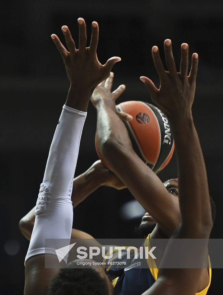 Russia Basketball Euroleague Khimki - Crvena Zvezda