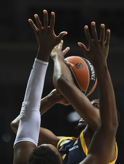 Russia Basketball Euroleague Khimki - Crvena Zvezda