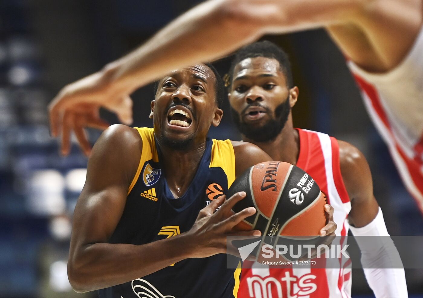 Russia Basketball Euroleague Khimki - Crvena Zvezda