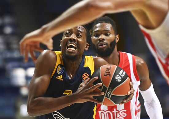 Russia Basketball Euroleague Khimki - Crvena Zvezda