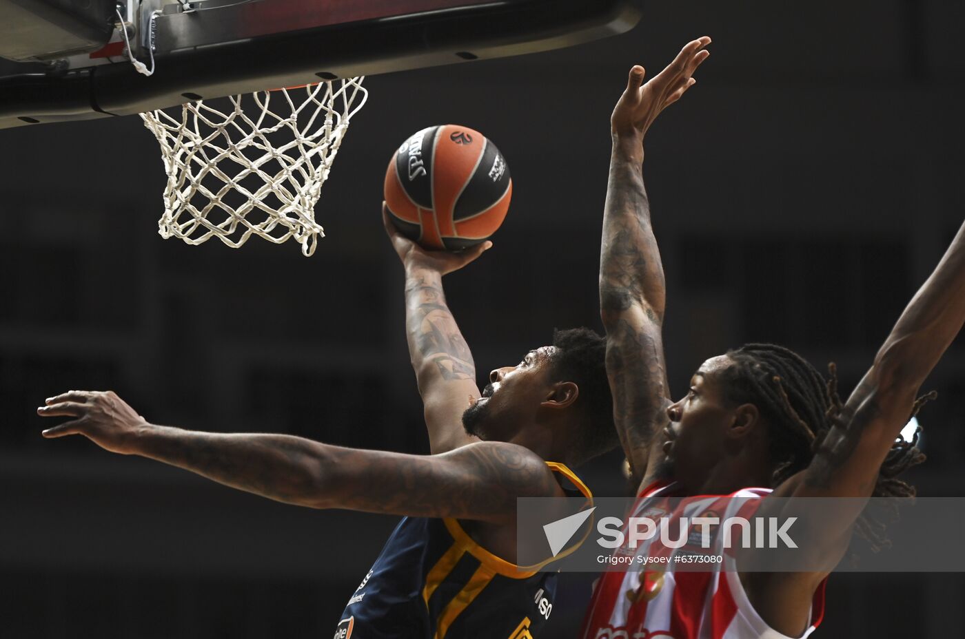 Russia Basketball Euroleague Khimki - Crvena Zvezda